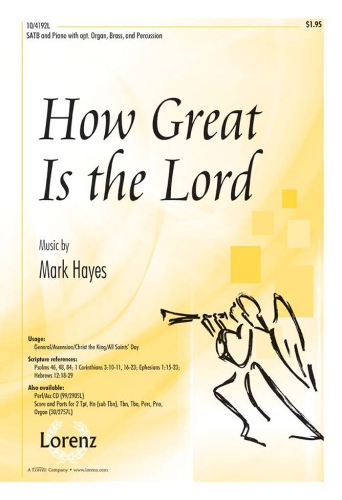 How Great Is The Lord